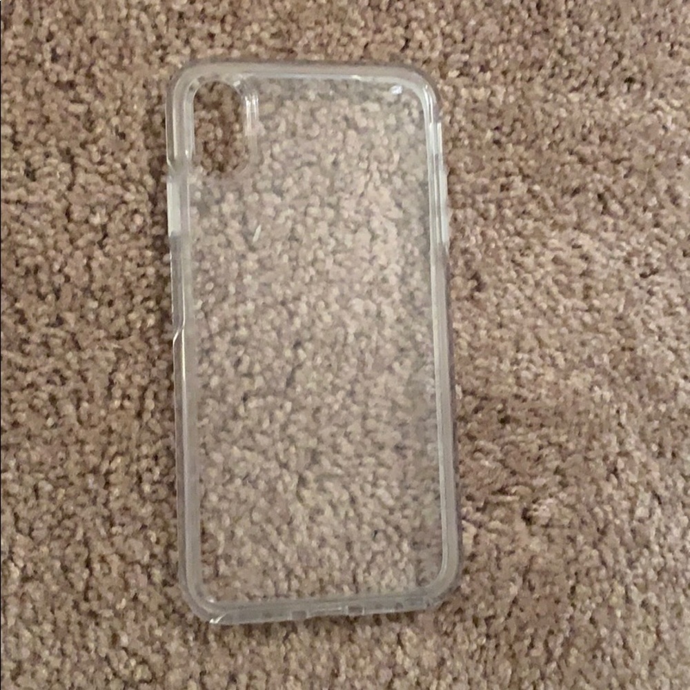 Clear iPhone XS Max Otterbox Case